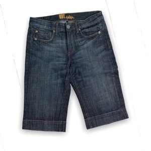 Kut From Kloth KFK jean bermuda shorts long denim